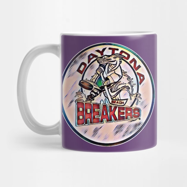 Daytona Beach Breakers Hockey by Kitta’s Shop